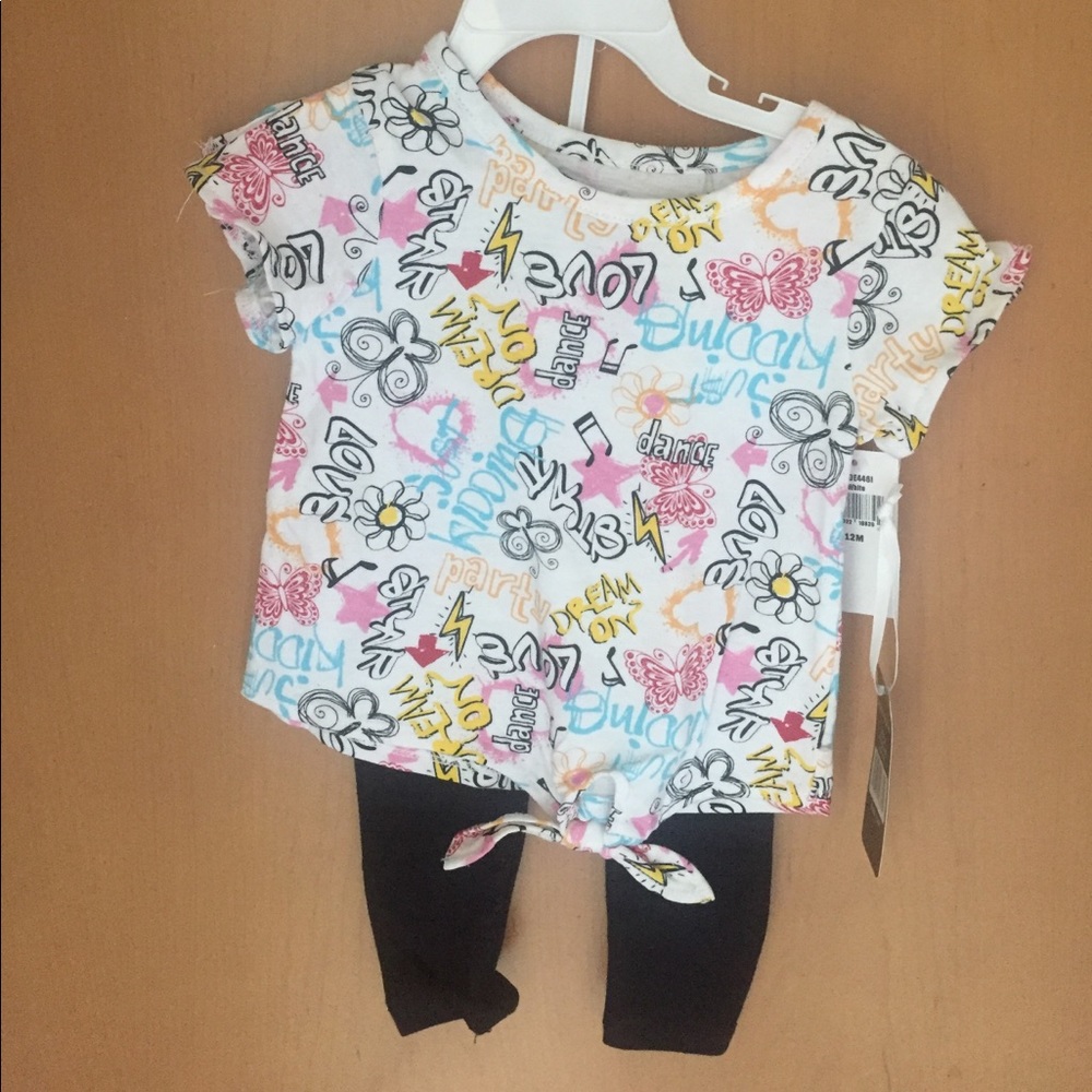 Two Piece Kidtopia baby outfit 12 months